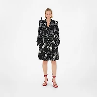 Small Swan Bag in Lake - Women | Burberry® Official