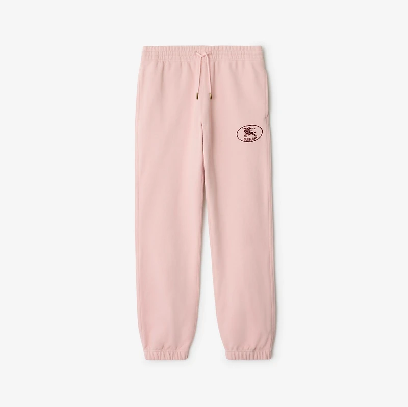 Cotton Jogging Pants in Bouquet - Women | Burberry® Official