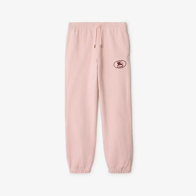 Cotton Jogging Pants in Bouquet - Women | Burberry® Official
