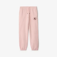 Cotton Jogging Pants in Bouquet - Women | Burberry® Official