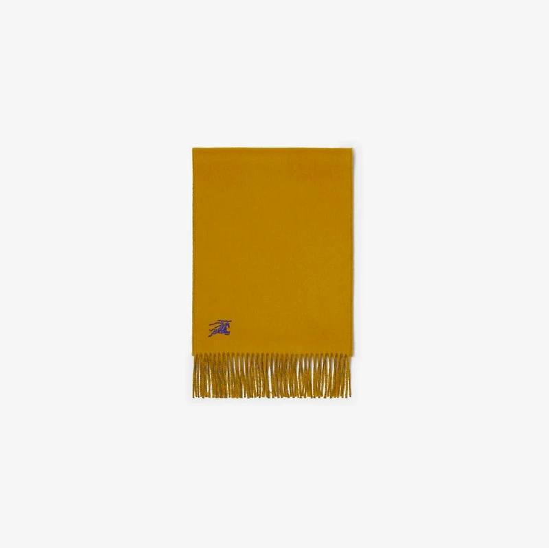 Reversible Cashmere Scarf in Pea/teak | Burberry® Official