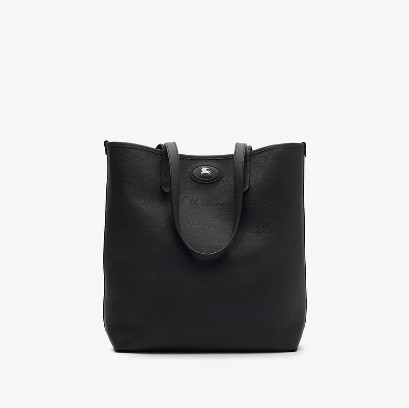 Reversible Bloomsbury North South Tote in Thicket green/slate - Men | Burberry® Official