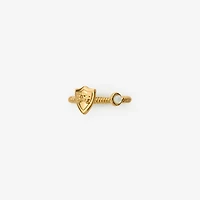 EKD Shield Pearl Ring in Gold/pearl - Women | Burberry® Official