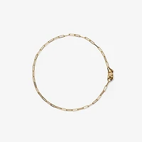 Horse Necklace in Gold - Women | Burberry® Official