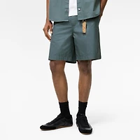 Tropical Gabardine Chino Shorts in Seafarer blue - Men | Burberry® Official