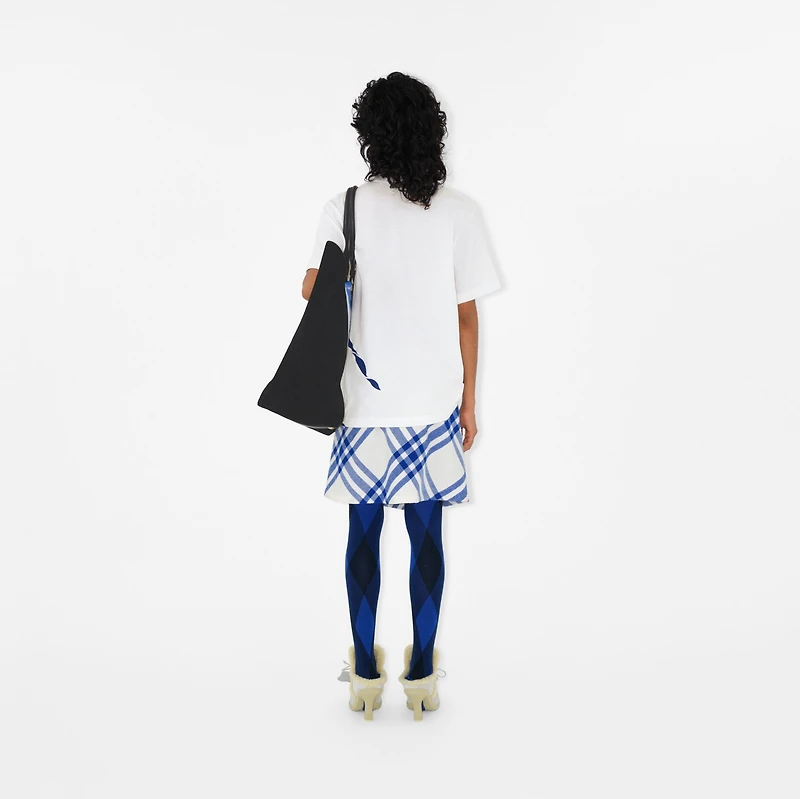 EKD Cotton T-shirt in White - Women | Burberry® Official