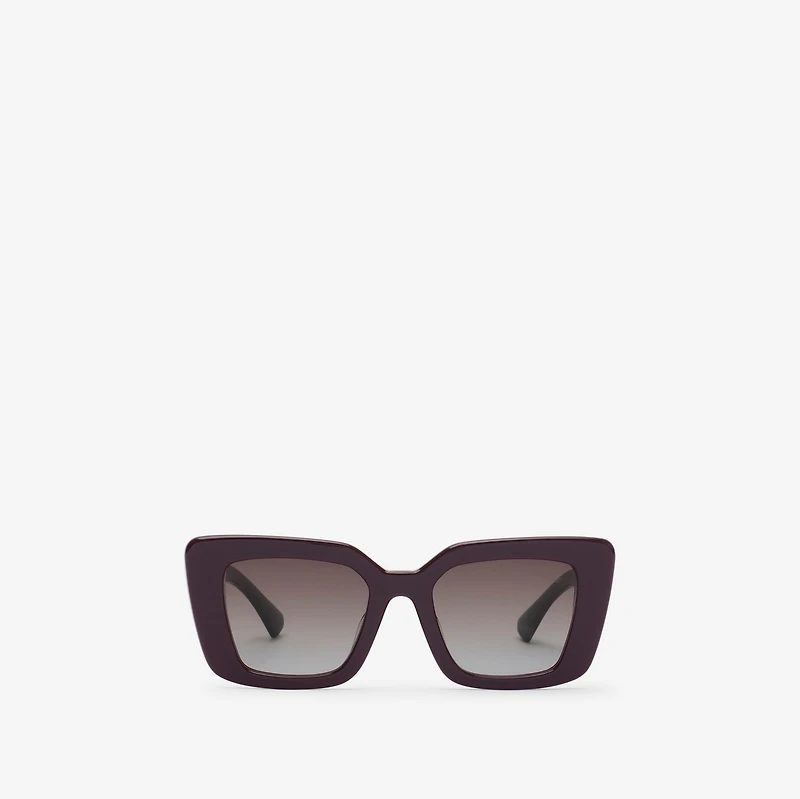 EKD Cat-eye Sunglasses in Plum purple - Women | Burberry® Official