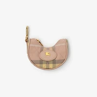 Horseshoe Crossbody Charm in Teacup - Women, Nylon | Burberry® Official