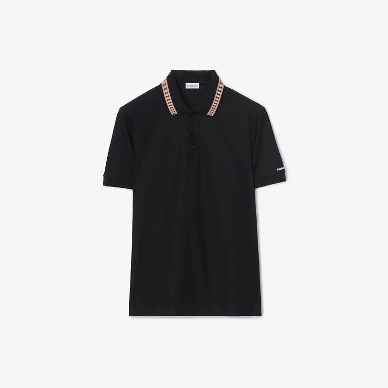 Cotton Polo Shirt in