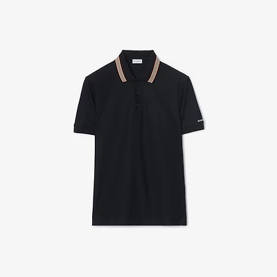 Cotton Polo Shirt in