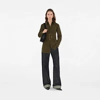 Regular Fit Jeans in Indigo - Women, Cotton | Burberry® Official