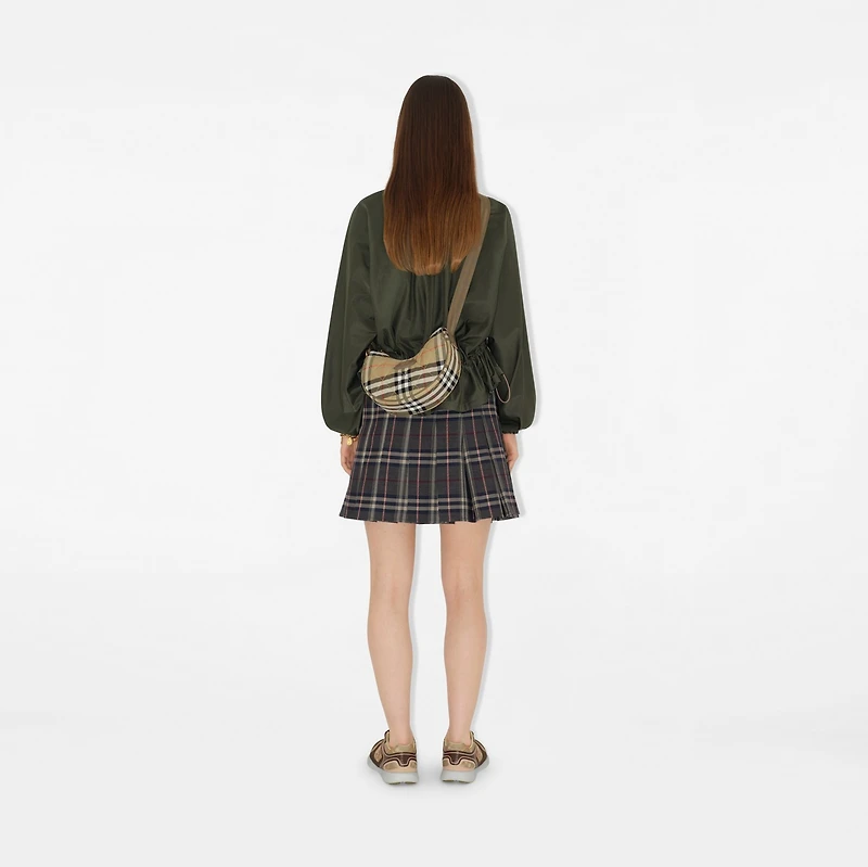 Horseshoe Crossbody Bag​ in Sand beige - Women | Burberry® Official