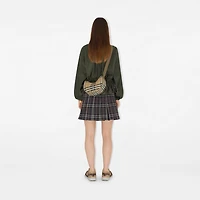 Horseshoe Crossbody Bag​ in Sand beige - Women | Burberry® Official