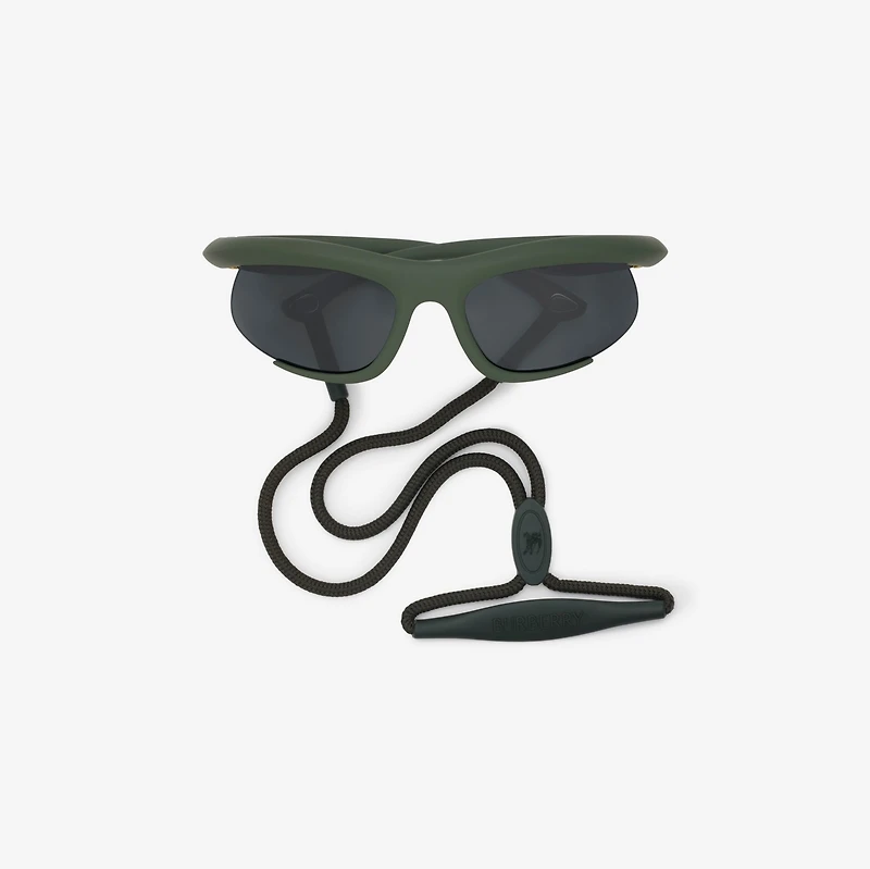 Active Sport Sunglasses in Forest green - Women | Burberry® Official