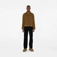 Cashmere Harrington Jacket in Shrew - Men | Burberry® Official