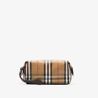 Highlands Travel Pouch in Sand beige - Men | Burberry® Official