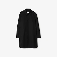 Mid-length Cashmere Car Coat in Black - Men | Burberry® Official
