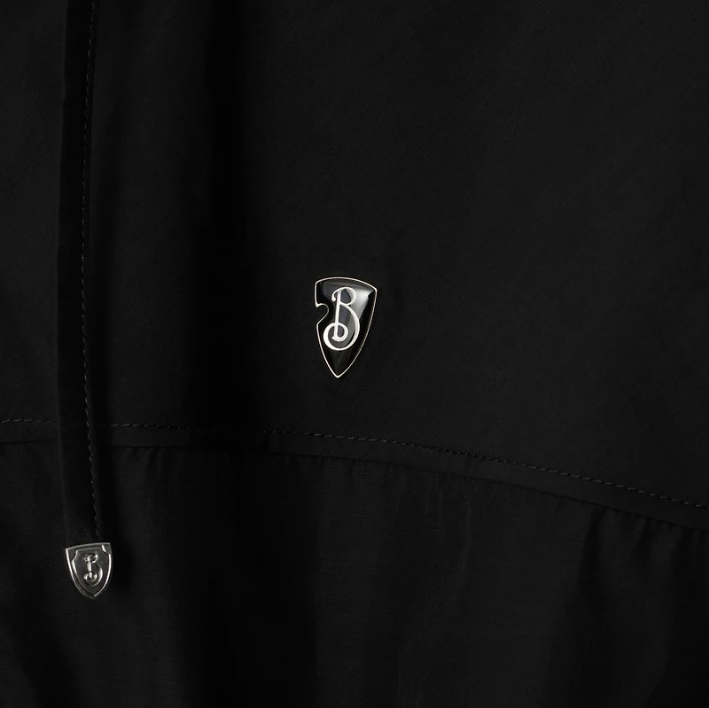 Nylon Cotton Parka in Black - Women | Burberry® Official