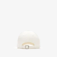 EKD Cotton Baseball Cap in Chalk white - Men | Burberry® Official