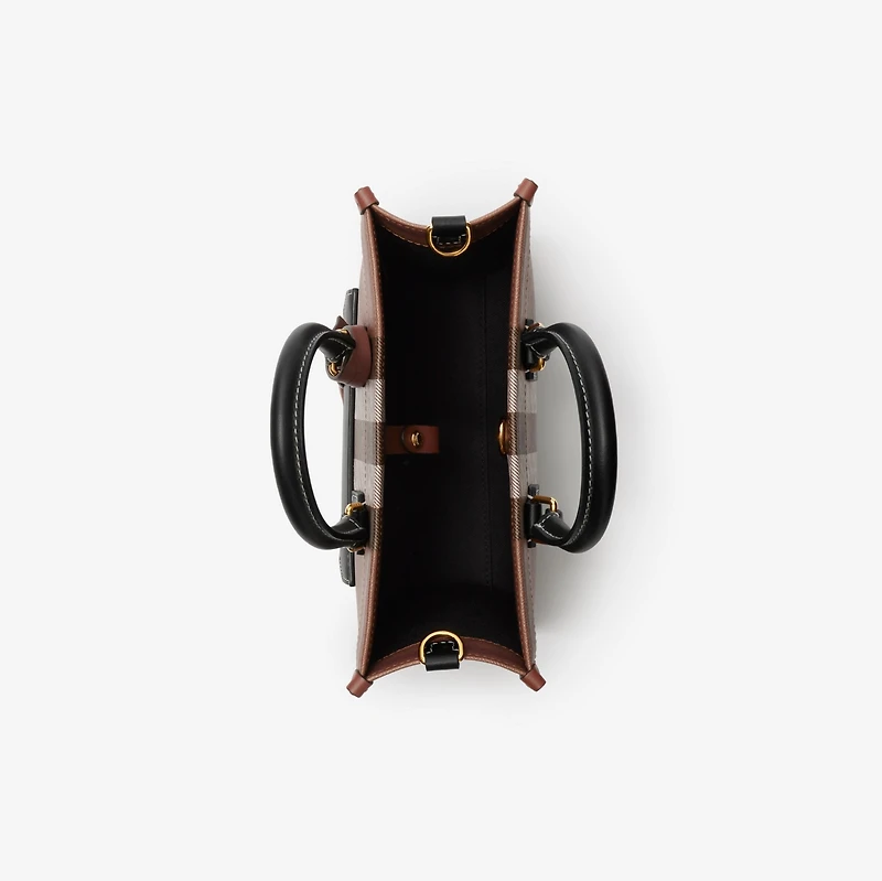 Mini Freya Tote in Dark birch brown