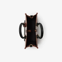 Mini Freya Tote in Dark birch brown