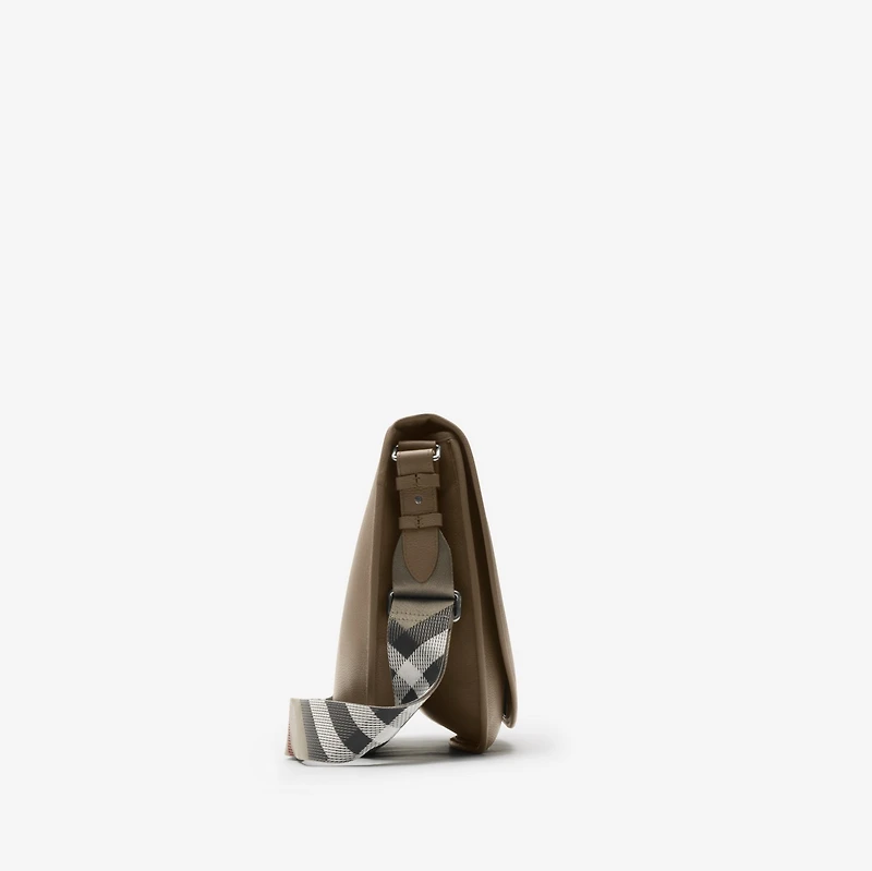 Large Rocking Horse Satchel in Brush - Men | Burberry® Official