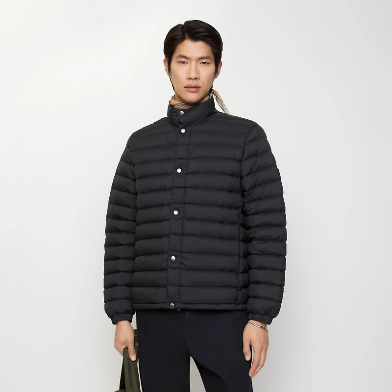 Nylon Puffer Jacket in Black - Men | Burberry® Official