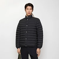 Nylon Puffer Jacket in Black - Men | Burberry® Official