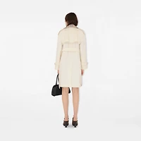 Mid-length Check Collar Castleford Trench Coat in - Women