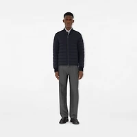 Nylon Puffer Jacket in Navy - Men | Burberry® Official