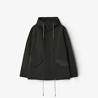 Nylon Blend Parka in Shale green - Men | Burberry® Official