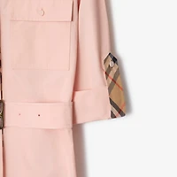 Cotton Poplin Shirt Dress in Flora - Women | Burberry® Official