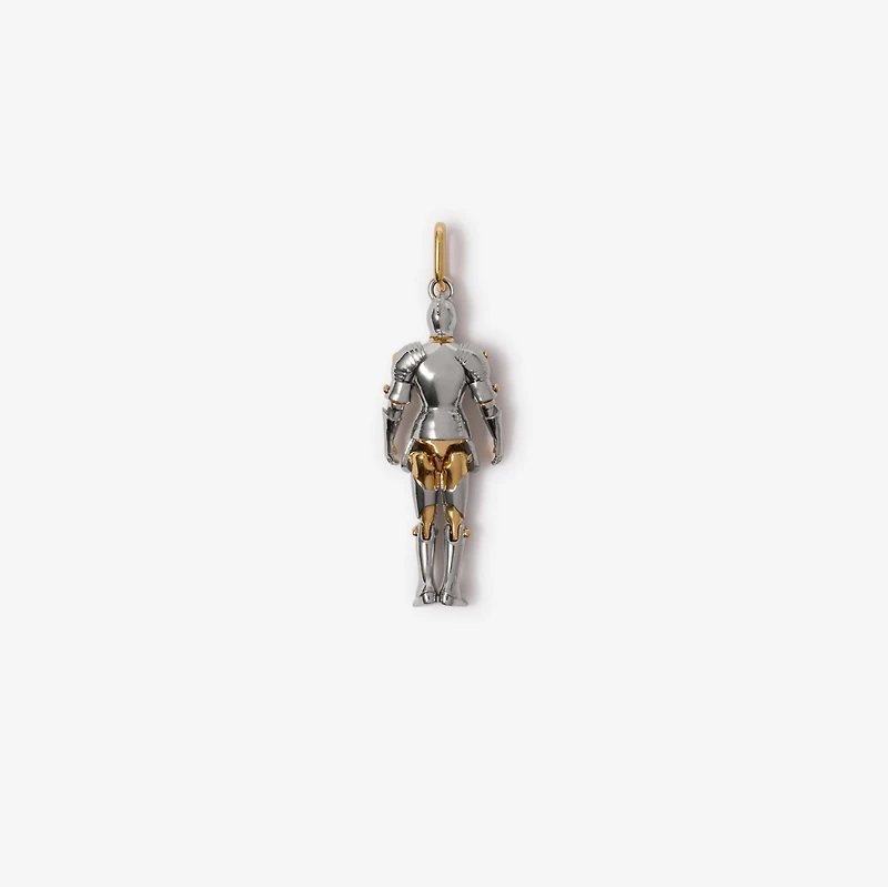 Knight Charm in Silver - Women | Burberry® Official