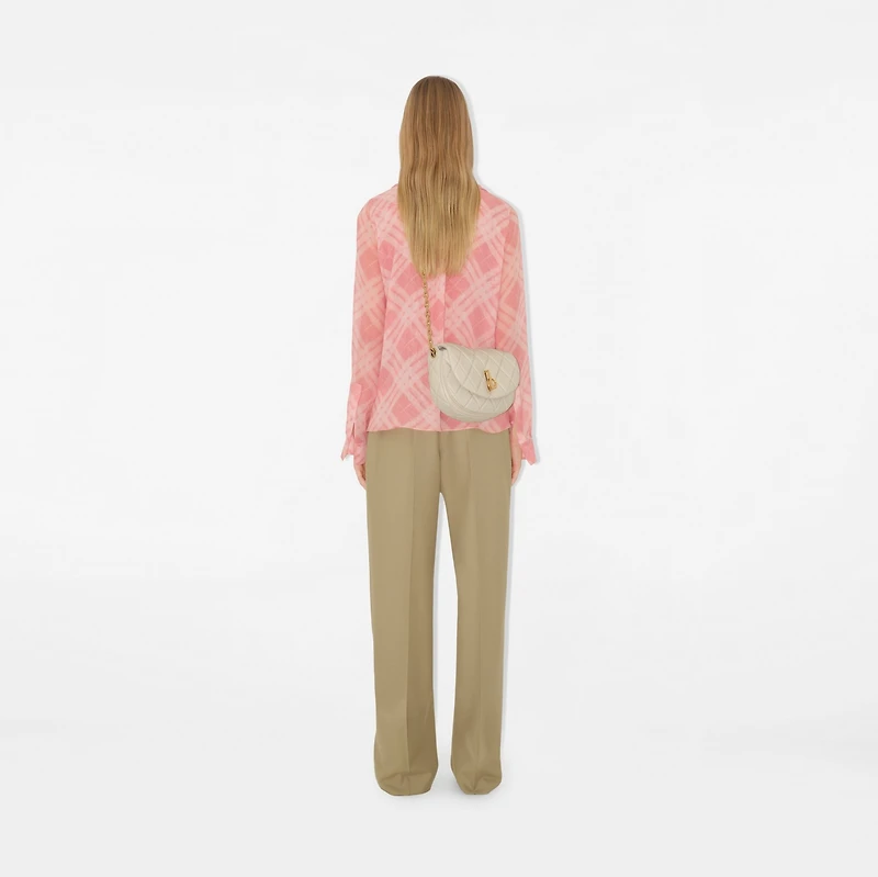 Quilted Rocking Horse Bag in Soap - Women | Burberry® Official