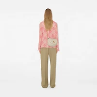 Quilted Rocking Horse Bag in Soap - Women | Burberry® Official