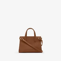 Mini Cotswolds Tote in Hazel - Women, Leather | Burberry® Official