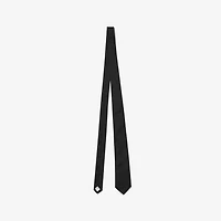 Silk Tie in Black - Men | Burberry® Official