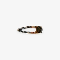 Large Check Hair Clip in Sand beige | Burberry® Official