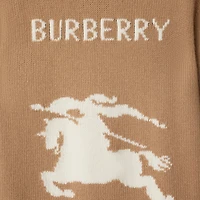 EKD Wool Cashmere Sweater in Camel - Women | Burberry® Official