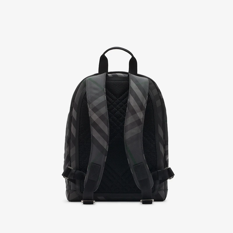 Grid Backpack in Charcoal - Men, Nylon | Burberry® Official