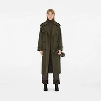Check Folding Umbrella in Heath | Burberry® Official