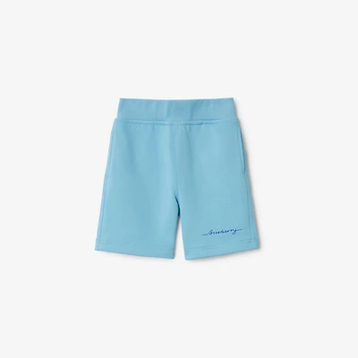 Cotton Shorts in Lizard | Burberry® Official