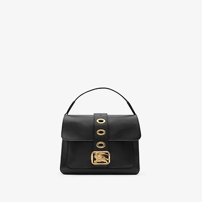 Small Rider Bag in Black - Women, Leather | Burberry® Official