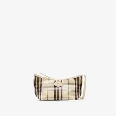 Mini Highlands Shoulder Bag​ in Light beige - Women | Burberry® Official