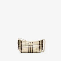 Mini Highlands Shoulder Bag​ in Light beige - Women | Burberry® Official