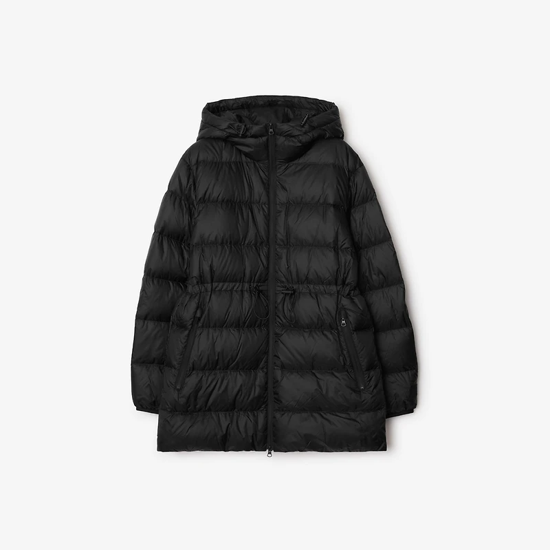 Nylon Puffer Jacket in Black - Women | Burberry® Official