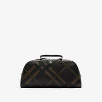 Extra Large Highlands Bowling Bag​ in Peat brown - Men | Burberry® Official