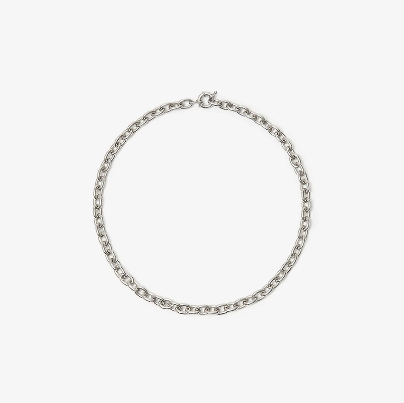 Charm Chain Necklace in Silver - Women | Burberry® Official