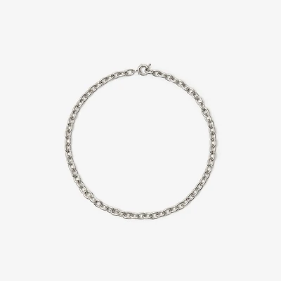 Charm Chain Necklace in Silver - Women | Burberry® Official