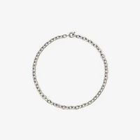 Charm Chain Necklace in Silver - Women | Burberry® Official